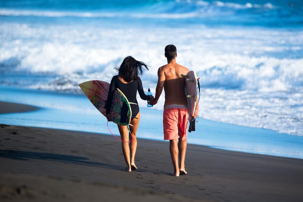 Hotel Mar Azul&Surf Suances Exterior foto