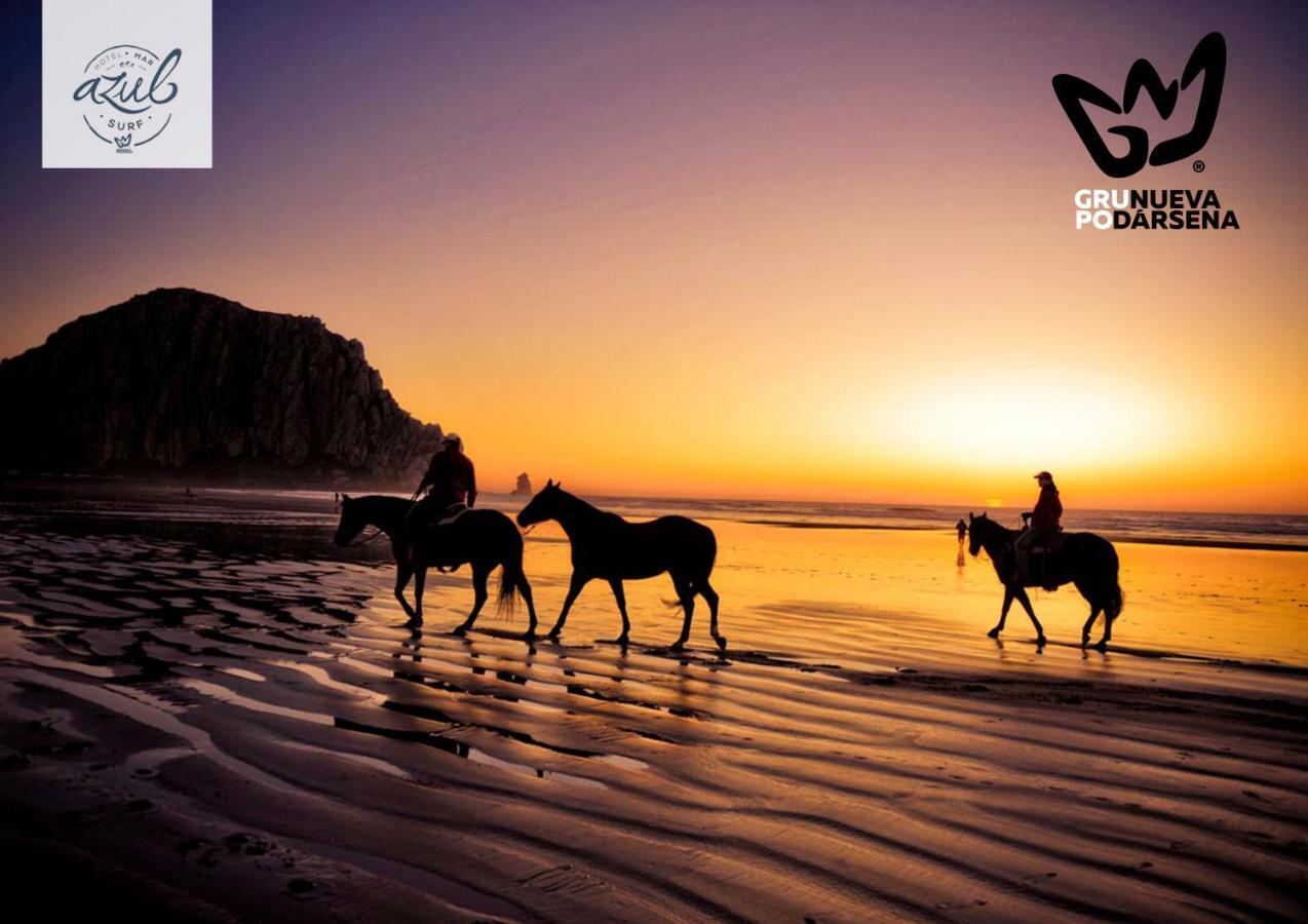Hotel Mar Azul&Surf Suances Exterior foto