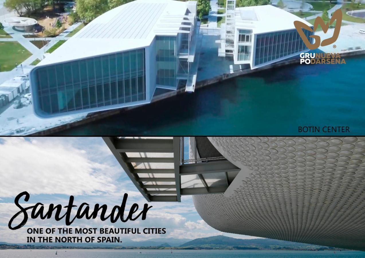 Hotel Mar Azul&Surf Suances Exterior foto