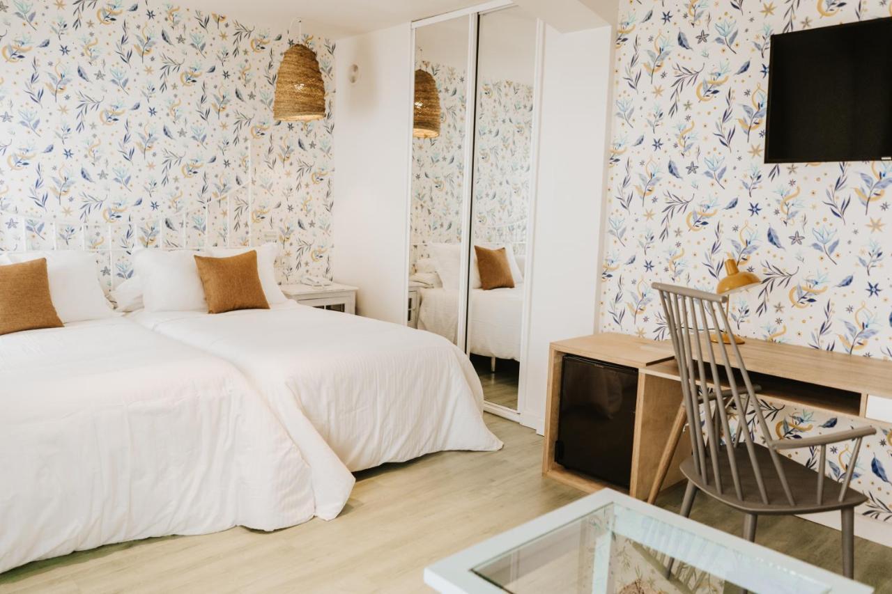 Hotel Mar Azul&Surf Suances Exterior foto